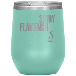 Siudy Flamenco - Wine Tumbler