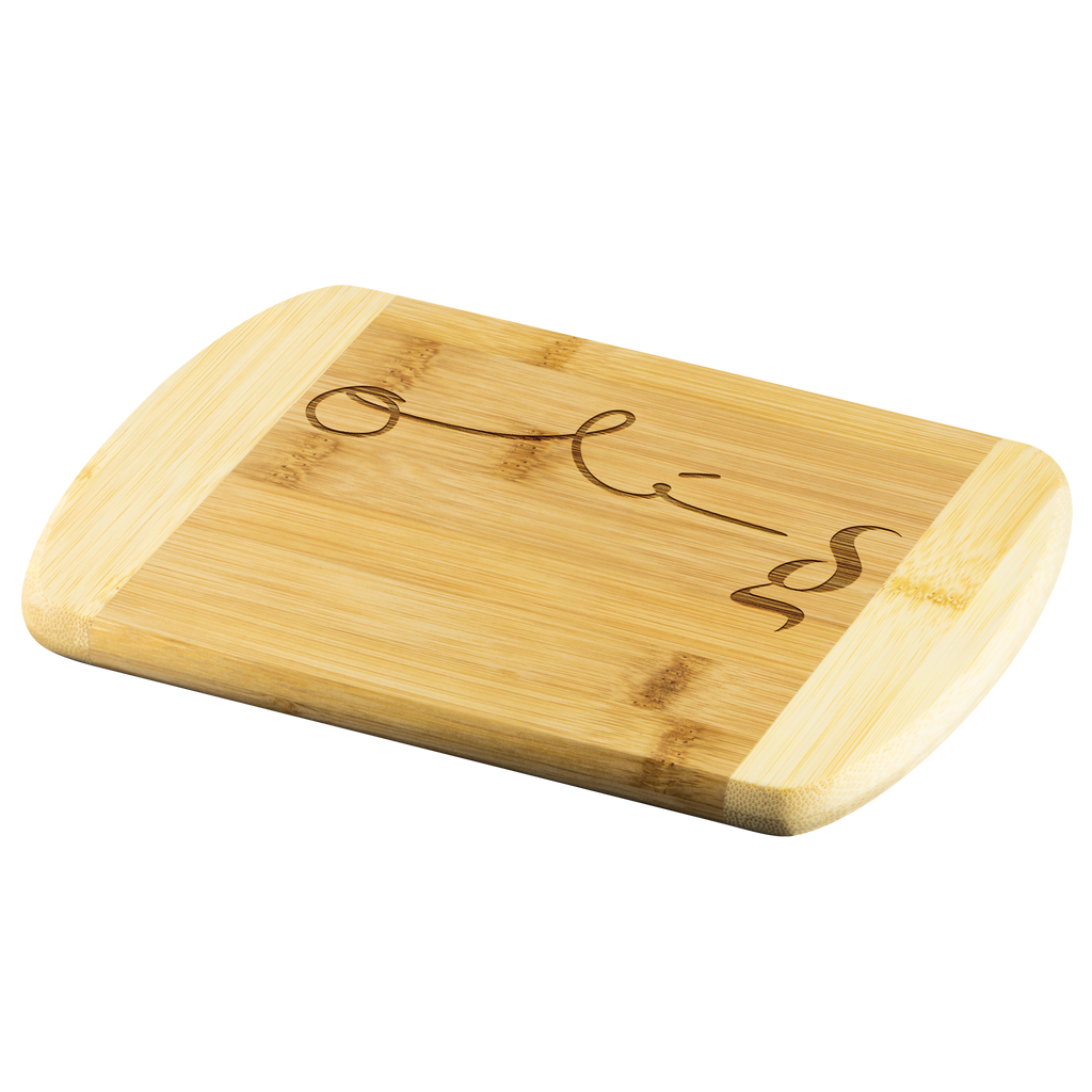 Olé Corazón - Wood Cutting Board