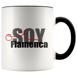 Soy Flamenca Olé - Accent Mug