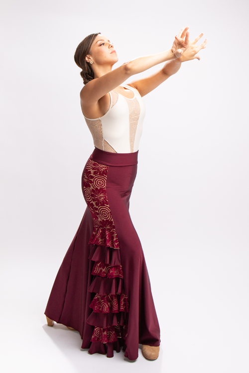 Rocio Flamenco Skirt