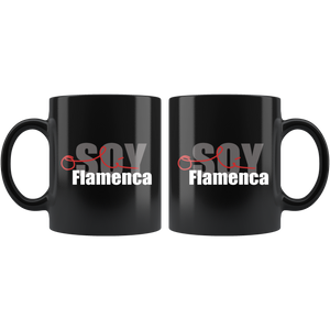 Soy Flamenca Olé - Black 11 oz Mug