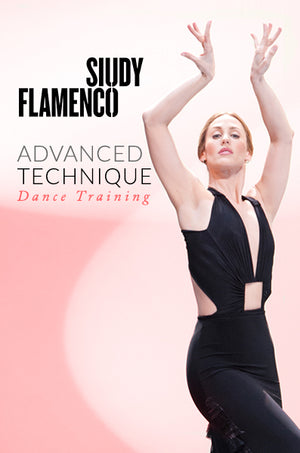Siudy Flamenco Dance Training Advanced Technique Video Stream