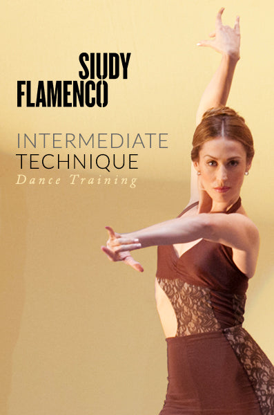 Siudy Flamenco Dance Training Intermediate Video Stream