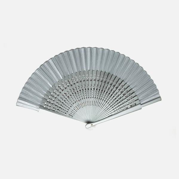 Abanico Wood Small Fans (Assorted Colors)