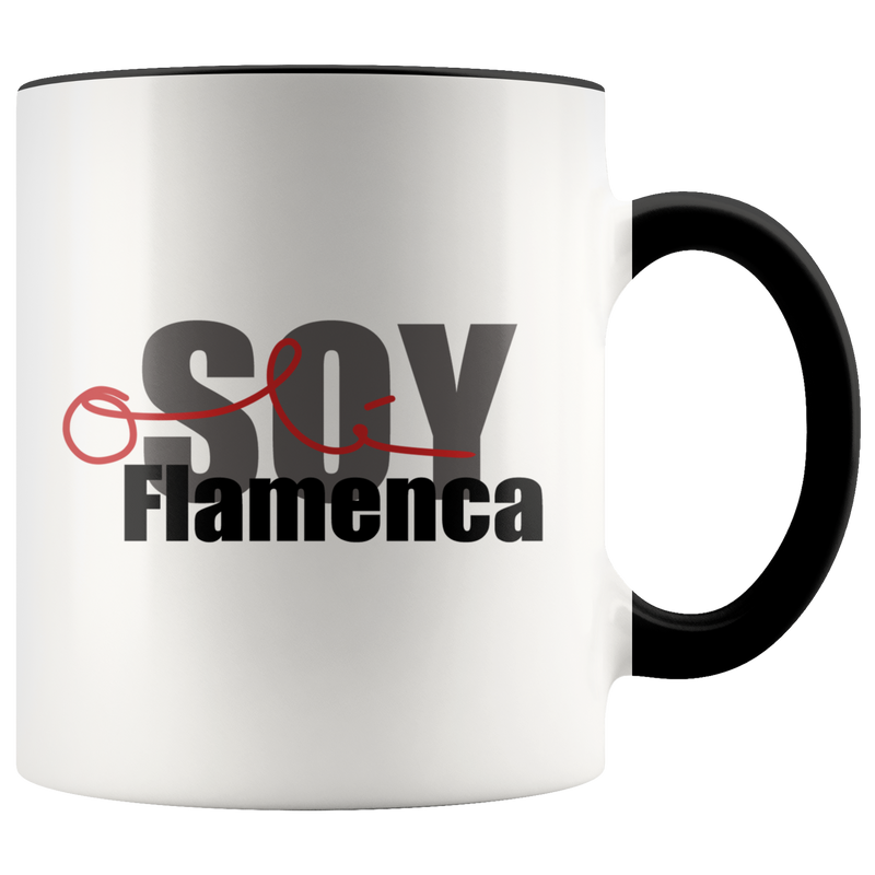 Soy Flamenca Olé - Accent Mug