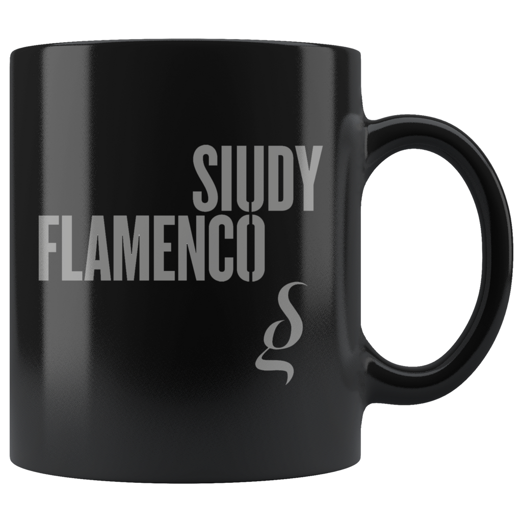 Siudy Flamenco - Black 11oz Mug