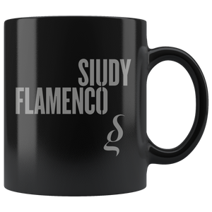 Siudy Flamenco - Black 11oz Mug