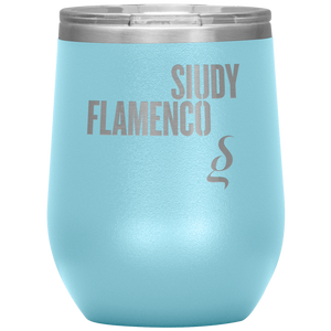 Siudy Flamenco - Wine Tumbler
